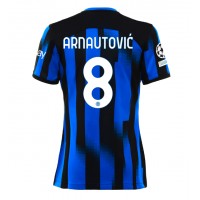 Dámy Fotbalový dres Inter Milan Marko Arnautovic #8 2023-24 Domácí Krátký Rukáv